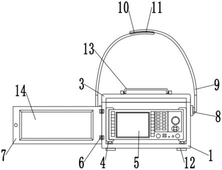 一种便于携带的频谱分析仪的制作方法