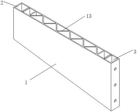 一种爬架主框架连接装置及爬架的制作方法
