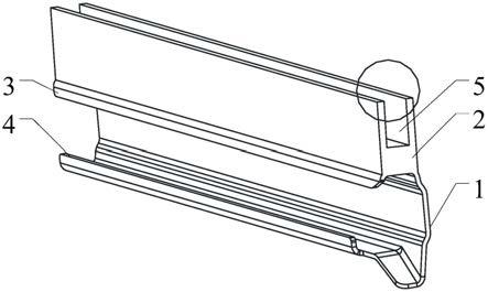 一种适用于单臂玻璃升降器的新型玻璃托架的制作方法