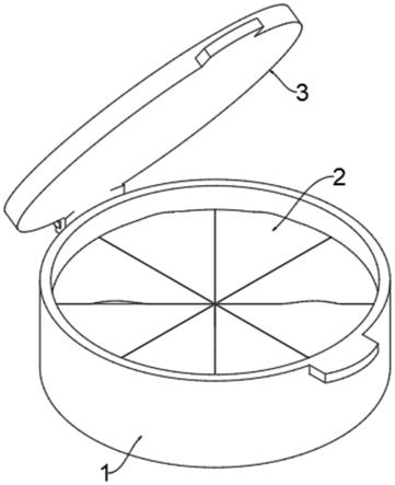 一种双盖式活塞瓣AB液桶盖的制作方法