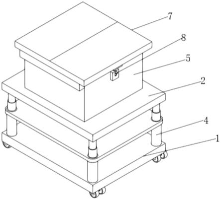 一种基于BIM的建筑施工检测装置的制作方法