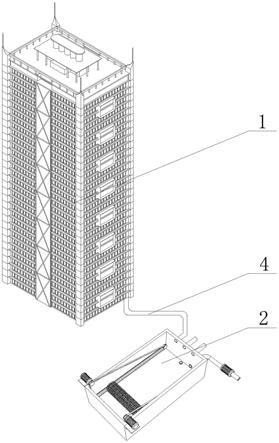 一种符合人体与建筑安全的生态建筑体系的制作方法