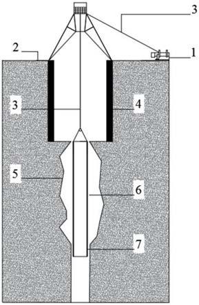 一种竖井围护破碎围岩井壁预防塌方的施工方法