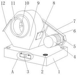 一种锅炉用循环风机的制作方法