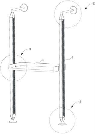 一种家具安装组件及家具的制作方法