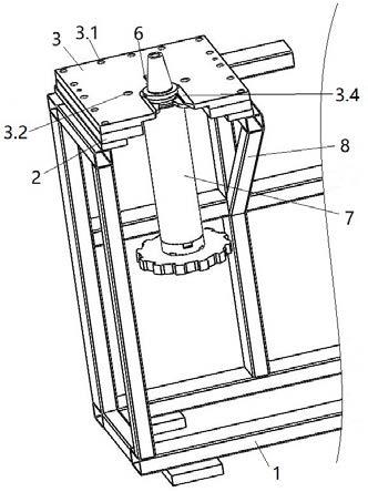 风电发电零部件加工专用工装的制作方法