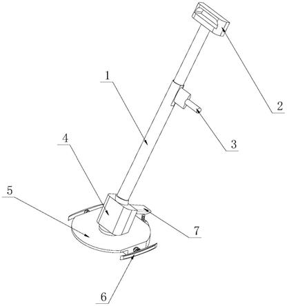 一种园林绿化用杂草修剪装置的制作方法