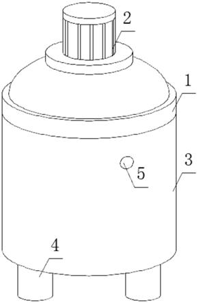 一种硫酸生产用气浮式脱析塔的制作方法