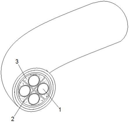 一种通信工程用高抗拉防腐抗扭电线电缆的制作方法