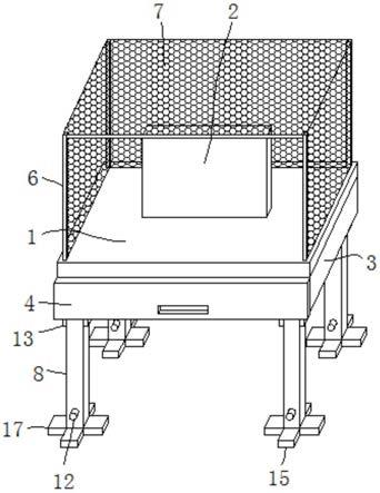 一种基于BIM的绿色施工模拟装置的制作方法