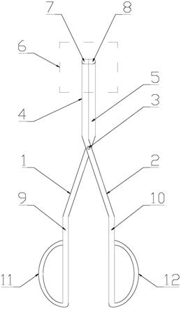 一种鼻腔蝶窦内深部缝线打结装置的制作方法