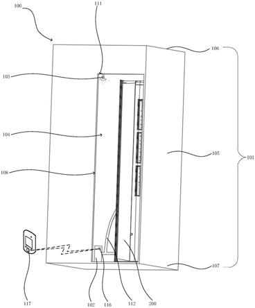 新风空调的演示装置和新风空调的演示系统的制作方法