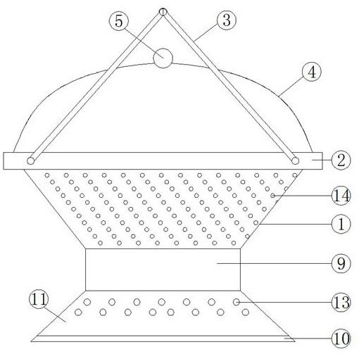 一种具有防滑耐磨功能的日用陶瓷盘的制作方法