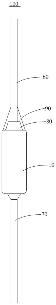 热熔断体的制作方法