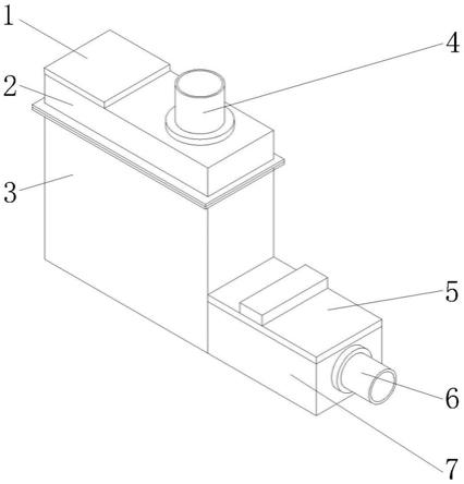 一种节水型建筑给排水系统的制作方法