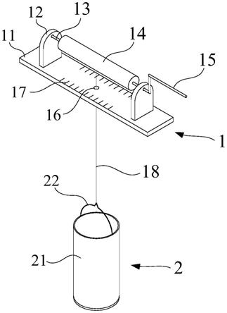 用于多层楼板预留孔洞的检测工具的制作方法