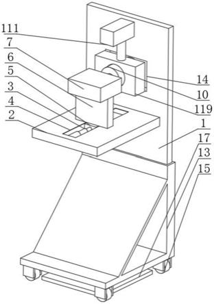 一种建筑工程质量检测用墙体取样器的制作方法