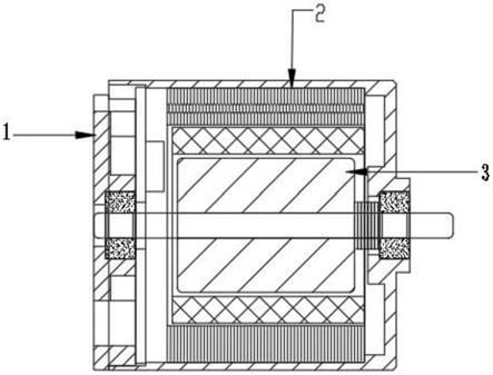 一种用于舵机2极内转子无刷直流电机的制作方法