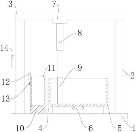 一种建筑材料用发泡模具的制作方法