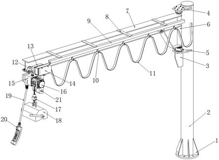 一种机械加工用便捷式吊装装置的制作方法