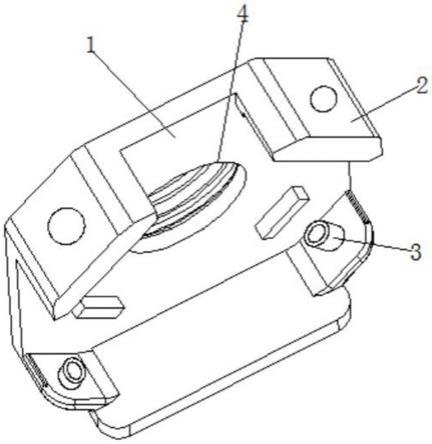 一种光学仪器调机器加工用数控铣床配套夹持装置的制作方法