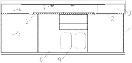 一种安全方舱的制作方法