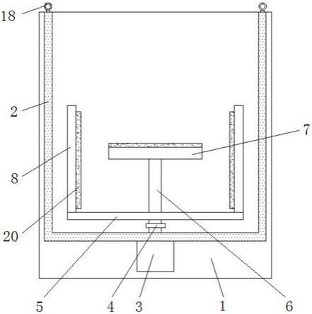 一种用于泵盖铸件打磨的夹持座的制作方法