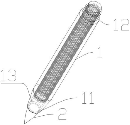 一种引液元件及具有该元件的液体笔的制作方法