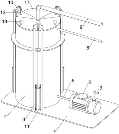 一种具备防腐功能的厌氧反应器的制作方法