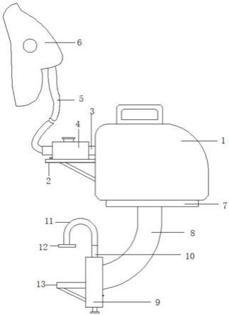 一种多功能雾化吸入器