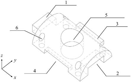 一种联锁式生态护滩块体及采用该块体的护滩结构的制作方法