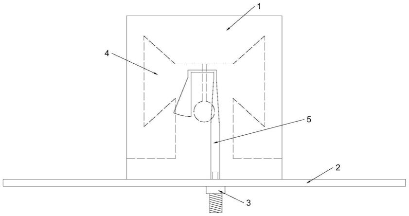 一种宽带印刷偶极子天线及天线阵列的制作方法