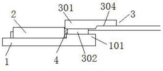 一种基于集成光学芯片封装的光纤阵列固定结构的制作方法