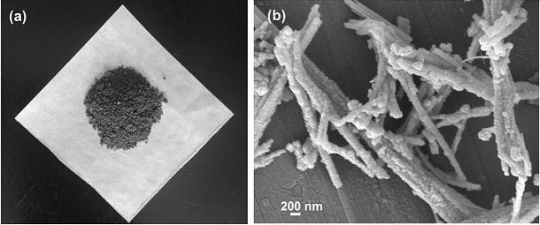 一种氧化锰包覆羟基磷灰石纳米线的制备方法