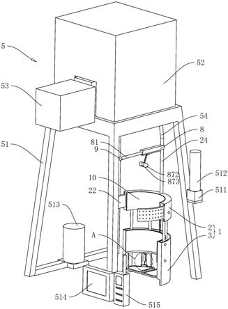 一种类竖井空间用救生舱的制作方法