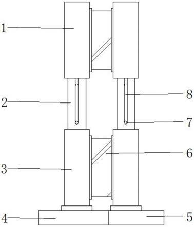 一种市政建筑工程用警示架的制作方法