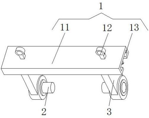 一种新型单仓预制箱涵翻转工具的制作方法