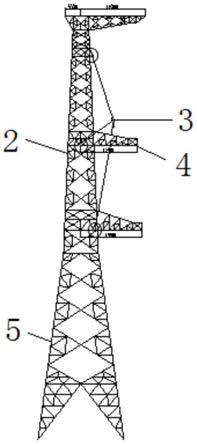 一种用于750kV单回路输电线路的F形终端塔的制作方法
