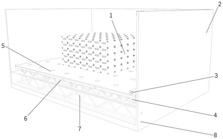 一种仓储防洪空间系统的制作方法