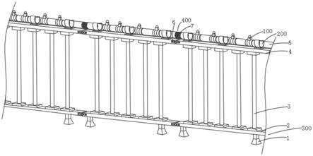 一种建筑工程施工围栏的制作方法