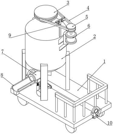 一种建筑施工用浇筑装置的制作方法