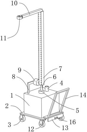 一种道路桥梁施工用基础结构养护装置的制作方法