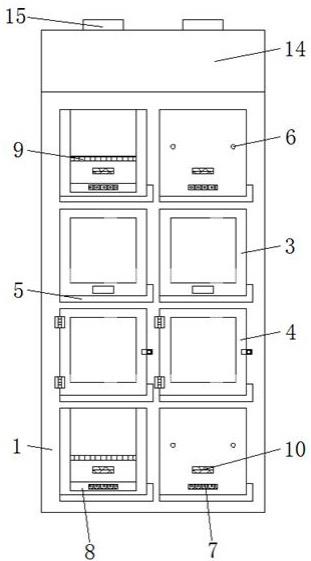 一种消化内镜专用干燥存储装置的制作方法