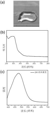 一种具有液态聚合物特征的铅基卤化物钙钛矿材料及其制备方法