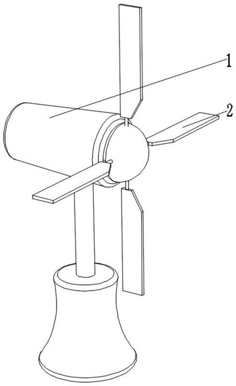 一种具有防护功能的海上风力发电机的制作方法