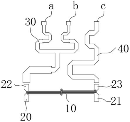 耦合器、电桥网络单元和超宽带双波束天线的制作方法