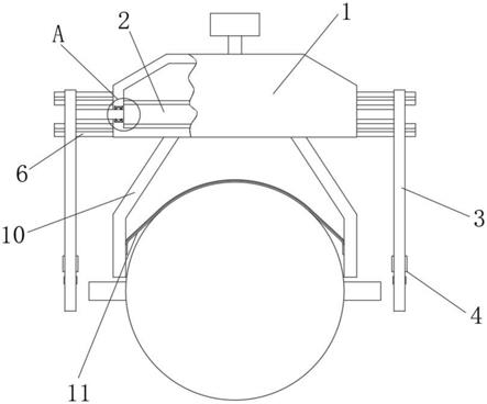 一种乏燃料储存容器的专用夹具的制作方法