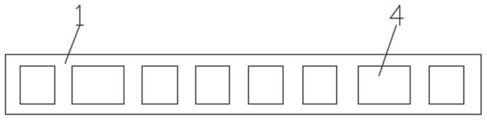 一种散体陶砖安装结构的制作方法