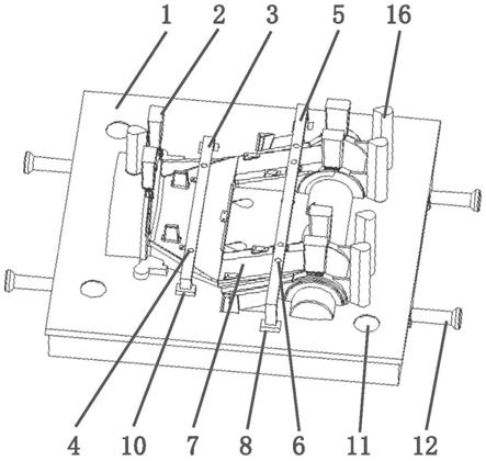 一种壳体铸造模具的制作方法