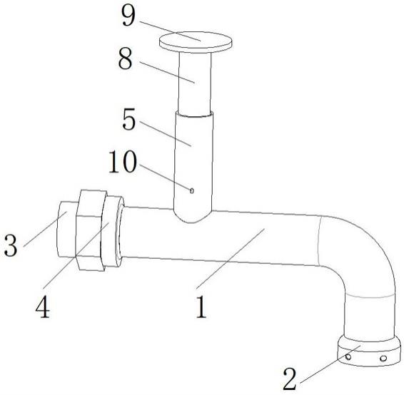 注浆泵安全卸压阀的制作方法